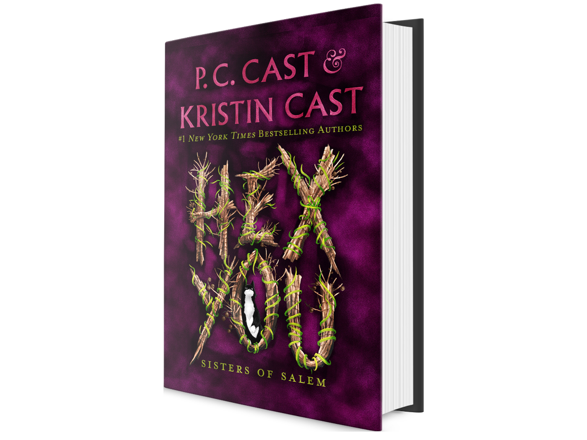 Hex You, Sisters of Salem Book 3